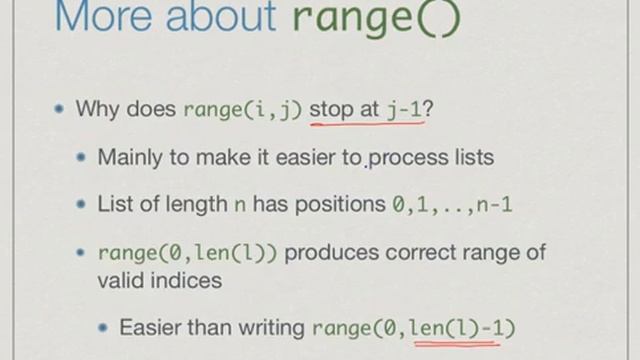 More About Range || DSA Python смотреть онлайн