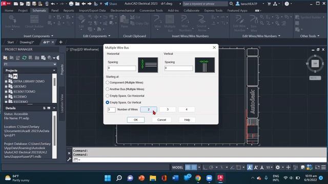 Create Wires Using AutoCAD Electrical смотреть онлайн