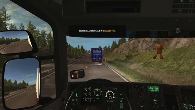 ETS2 1.32 ProMods 2.31 Scania 164L Sundsvall - Rovaniemi смотреть онлайн