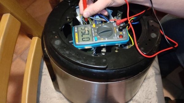 REDMOND RMC-M110 проверка состояния