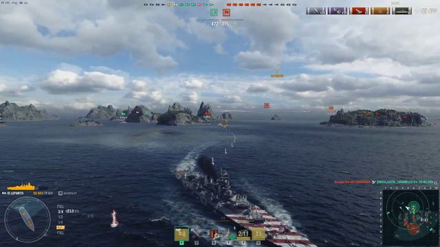 Lepanto, 177K, 7kills, 4 achievements. смотреть онлайн