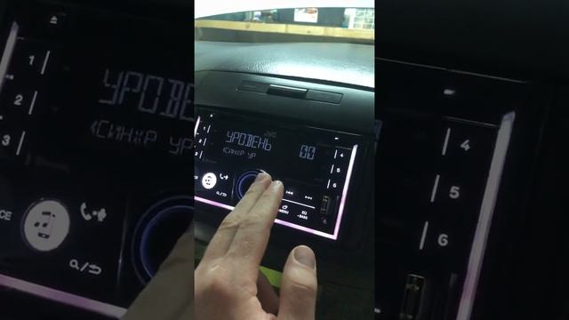 Обзор магнитолы JVC KW R930BT смотреть онлайн