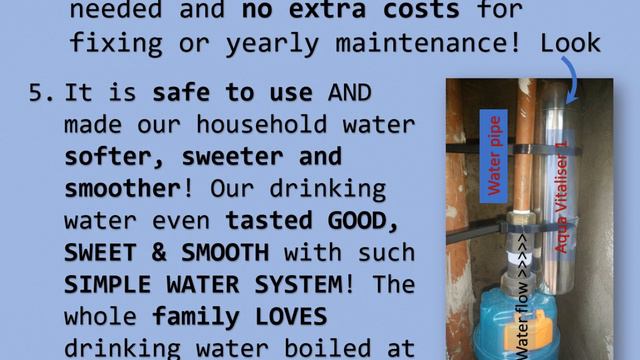 Personal Testimonial for using Soma-Vita Aqua Vitaliser смотреть онлайн