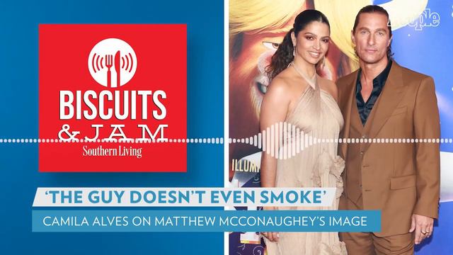 Matthew McConaughey’s Wife Camila Alves McConaughey Says His "Laid Back" Image isn’t Real | PEOPLE смотреть онлайн
