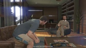 ПРОХОЖДЕНИЕ Grand Theft Auto V В 2023 ГОДУ НА ПК Майкл у психиатра с русскими субтитрами