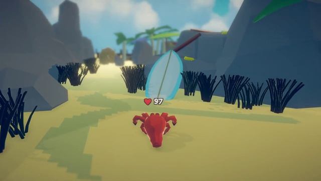 GGJ19 -Lifes A Beach - Gameplay смотреть онлайн