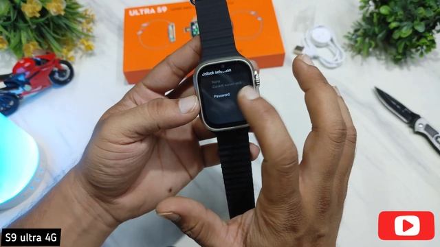 s9 ultra 4G Android smartwatch support Playstore,Sim,Youtube,Whatsapp,Instagram etc unboxing смотреть онлайн