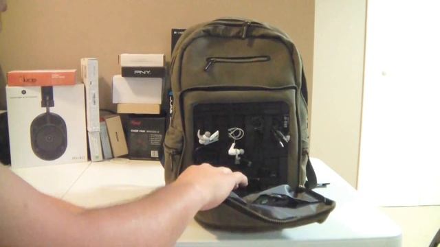 Ultimate Tech Backpack - Gridit Cocoon Urban Adventure 16" Laptop Bag смотреть онлайн