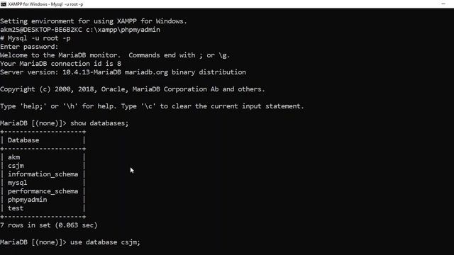 Use Database in Sql || Use the USE command in Sql database || How to use databases in Sql #mysql смотреть онлайн