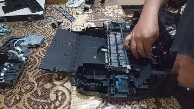 CANON MP190 Como desarmar limpiar desmontar abrir destapar reparar arreglar смотреть онлайн