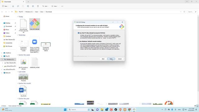 สอนวิธีการ Download และ Install Git เพื่อใช้ Version Control смотреть онлайн
