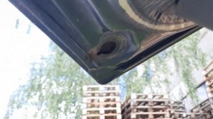 Вода в багажнике Шкода Октавия Тур А4