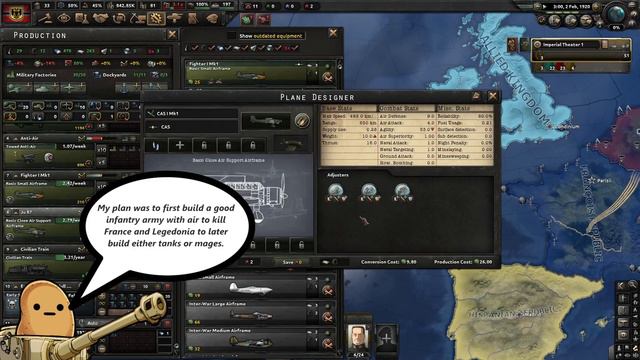 I played the most important nation in this Anime Multiplayer Mod and got DESTROYED | HOI4 смотреть онлайн