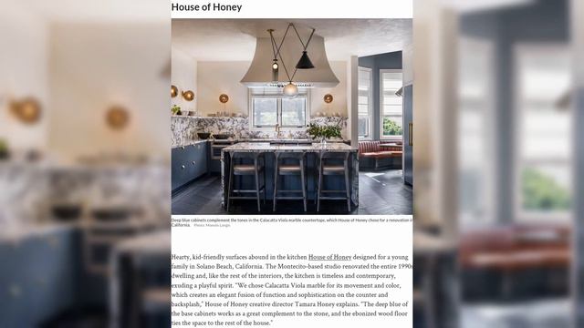 Stop! Before You Choose Navy Blue Kitchen Cabinets, Watch This смотреть онлайн