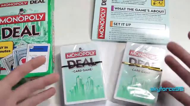 Monopoly Deal 2014 Edition Unboxing смотреть онлайн
