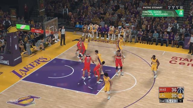 NBA 2K18 Прохождение Карьеры Игрока # 8 (Новый знакомый. Вашингтон) смотреть онлайн