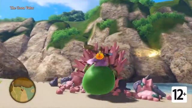 Dragon Quest XI Echoes of an Elusive Age для Nintendo Switch смотреть онлайн