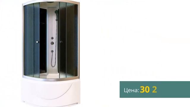 Душевая кабина EVA GOLD S002B 90*90 см смотреть онлайн