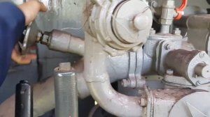 ПОЖАРНЫЙ ЗИЛ КАК ПОДАТЬ ВОДУ ИЗ ЦИСТЕРНЫ ?