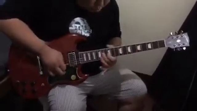 Gibson SG standard T 2017 tone test смотреть онлайн