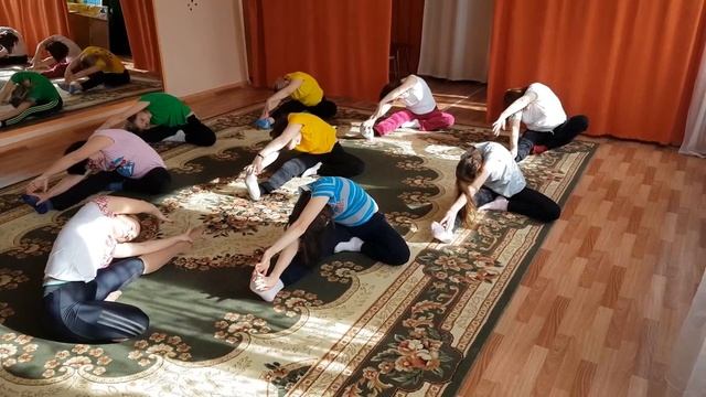 йога для педагогов ДОУ смотреть онлайн