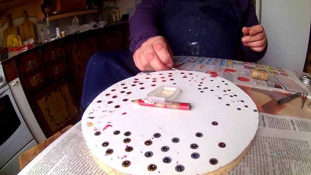 FHD0349 Делаем самодельные глазки смотреть онлайн