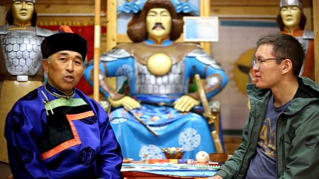 Урочище "Малый Баатар". 1-я серия музей Бабжа Барас-баатара на берегу реки Онон. смотреть онлайн