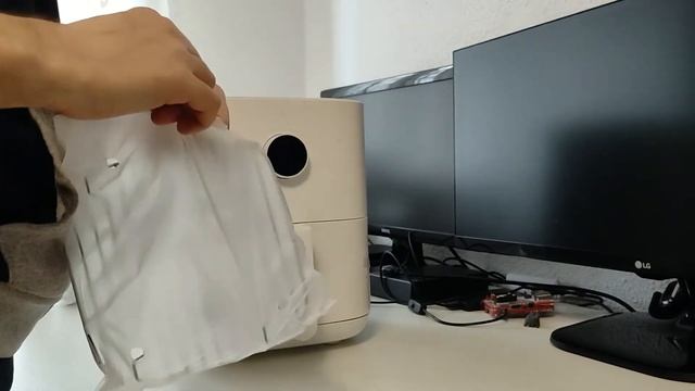 Xiaomi Mi Smart Air Fryer 3.5L смотреть онлайн