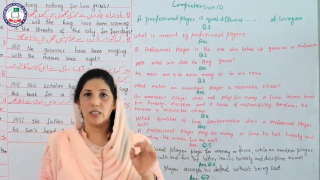 Future perfect continuous| Lecture 51| Class 9th| English| Mam Shazia смотреть онлайн