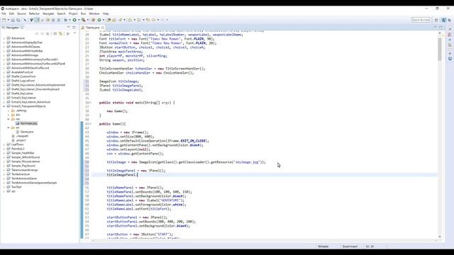 Object Transparency - Java Extra 25 смотреть онлайн