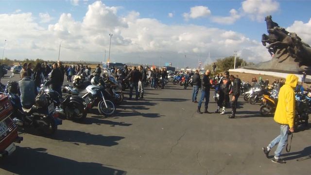 Закрытие мотосезона/ Тачанка/ Ростов на Дону/ 14.10.2017 смотреть онлайн