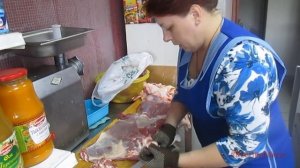 Пашина. Мягкая часть говядины.