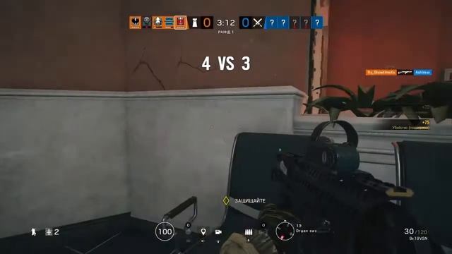 Tom Clancy's Rainbow Six® Siege grim sky смотреть онлайн