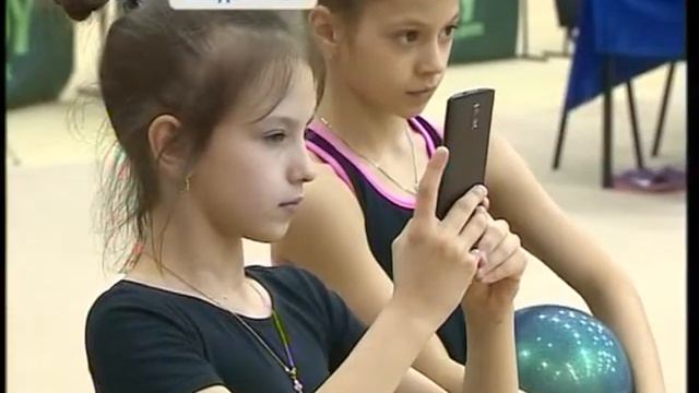 Турнир "Ника" по художественной гимнастике стартовал в Приморье смотреть онлайн