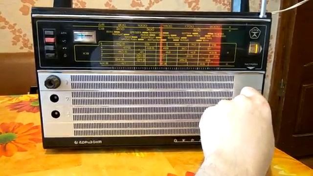 Океан 209. Переделка УКВ блока на FM. смотреть онлайн