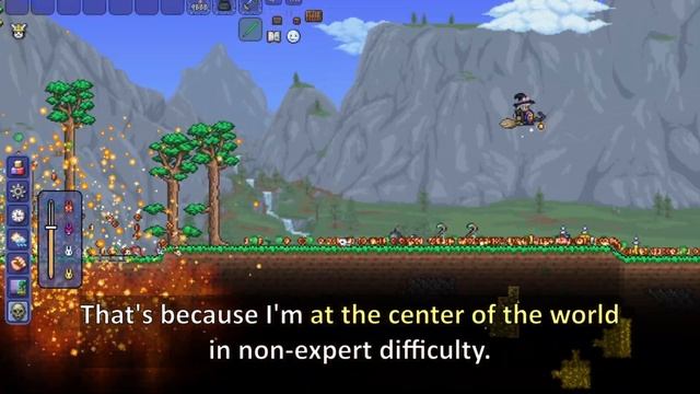 When your Terraria memory remembers Green King Slime. Why not. смотреть онлайн