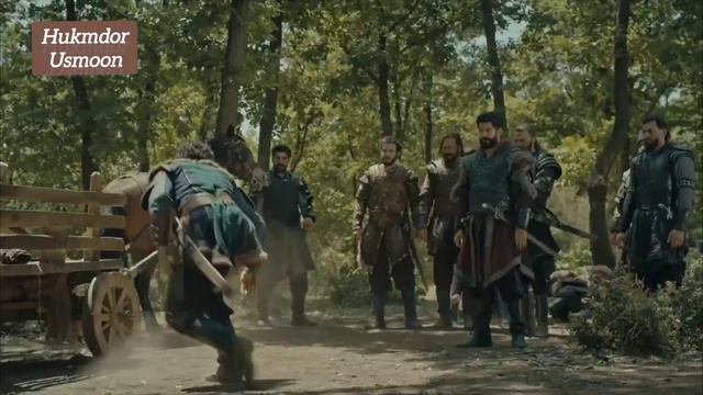 Hukmdor Usmon yangi qism usmonbeyning alplariga tuzoq qoʻyishdi,usmonbey yana ustamonlik qildi. смотреть онлайн