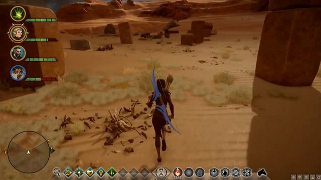 Прохождение Dragon Age Inquisition #40 — Уничтожаем ловушки смотреть онлайн