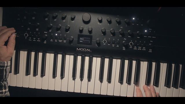 Modal Electronics Argon 8X Synth for Lofi Hip Hop Beats смотреть онлайн