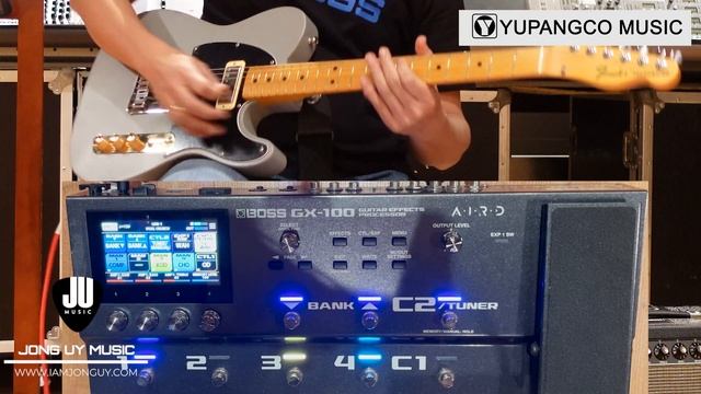 What I loved about the BOSS GX 100 смотреть онлайн