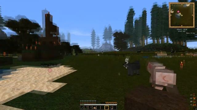 Minecraft Инферно #3 Косметический ремонт часть 1) смотреть онлайн