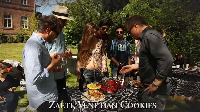 Traditional Venetian cookies "zaeti" matching Wines of Germany смотреть онлайн