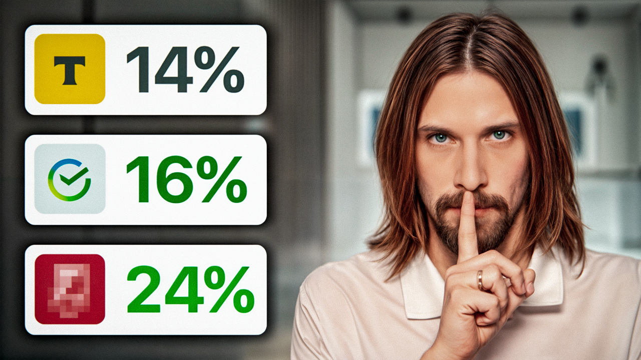 Это ВЫГОДНЕЕ и НАДЕЖНЕЕ, чем Вклады в Банках - Облигации для начинающих смотреть онлайн