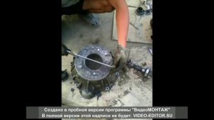 УАЗ УСТАНОВКА TD-27