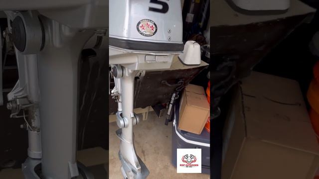 New Outboard for the Jon Boat. Honda BF5A 5 horsepower outboard смотреть онлайн