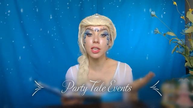 #PartyTaleEvents Принцесса Эльза - Стих «Кот и Мышка» смотреть онлайн
