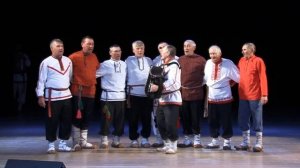 2017г. Чувашская солдатская песня (рекрутская). Салтак юрри