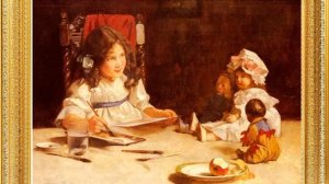 П.И. ЧАЙКОВСКИЙ ＂НОВАЯ КУКЛА＂- "Детский альбом" Автор Зухра Саляхова