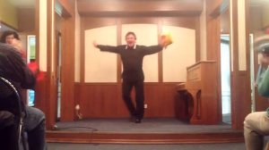 Танец «Шимми» из оперетты И. Кальмана «Баядера» Сергей Брянский.