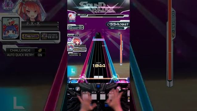 [SDVX VI VM] Fiat Lux [XCD] (Mirror) PUC смотреть онлайн